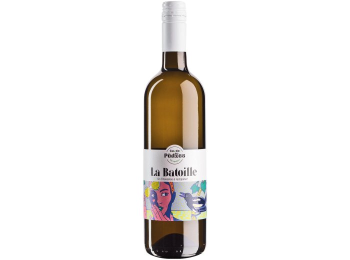 La Batoille Cuvée des Pèdzes Bio 2024 75 cl CARx6