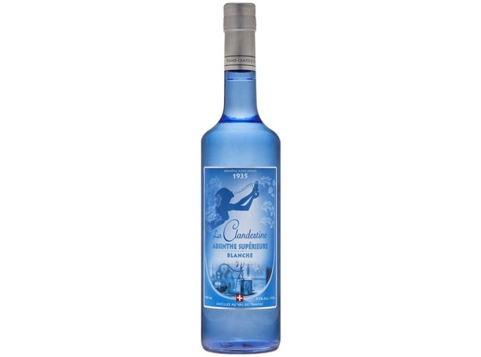 La Clandestine Blanche 70 cl CARx6