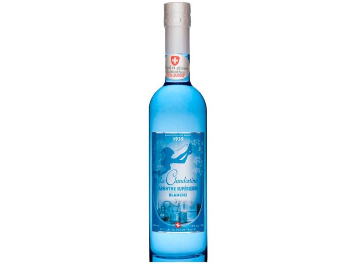 La Clandestine Blanche 20 cl CARx12