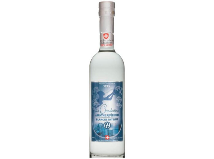La Clandestine Blanche Intense 20 cl CARx12