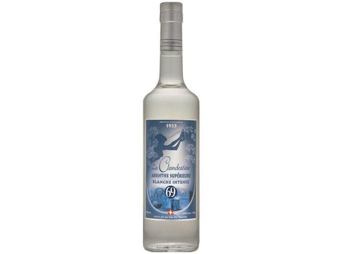 La Clandestine Blanche Intense 70 cl CARx6
