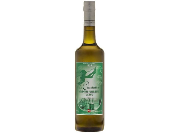 La Clandestine Verte 70 cl CARx6
