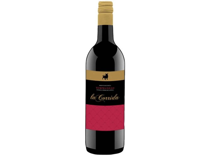 La Corrida Tempranillo 2024 75 cl CARx6