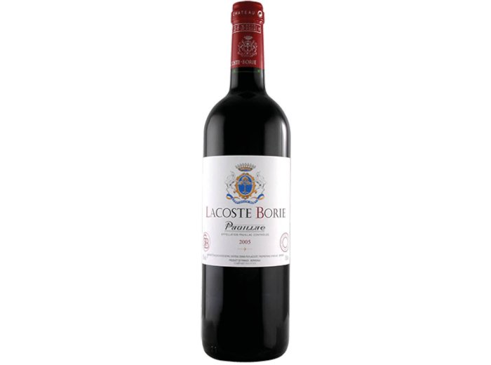 Lacoste Borie 2e vin du Château Grand Puy Lacoste Pauillac AC 2016 75 cl CARx12