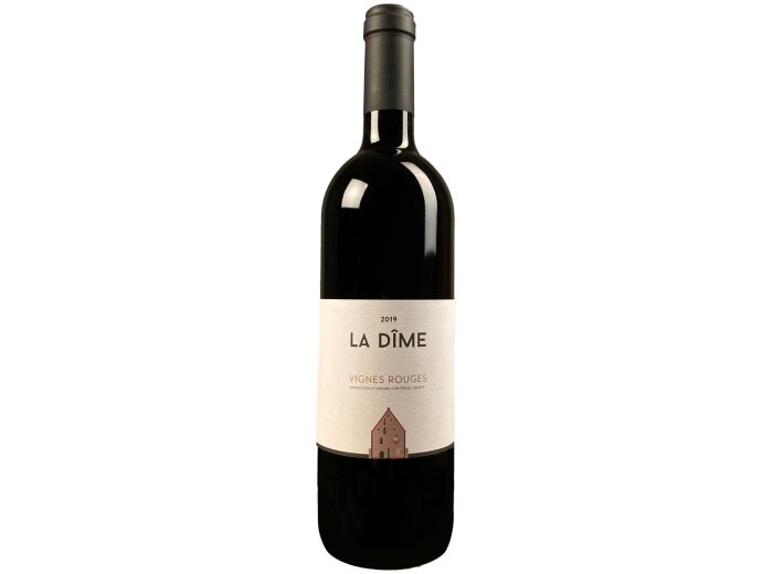 La Dîme Vignes Rouges 2023 75 cl CARx6