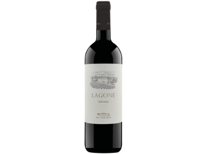 Lagone Rosso Toscana Aia Vecchia 2024 75 cl CARx6