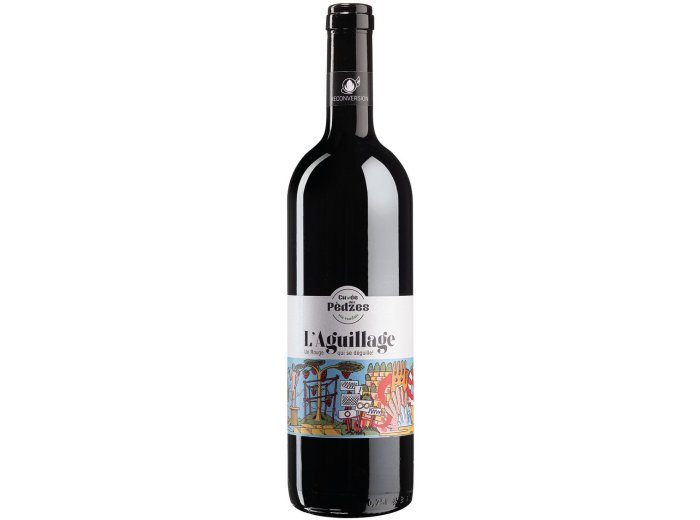 L’Aguillage Cuvée des Pèdzes Bio 2024 75 cl CARx6