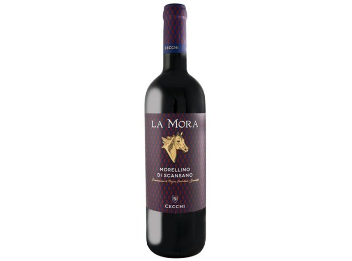 La Mora Morellino di Scansano DOCG 2023 75 cl CARx6