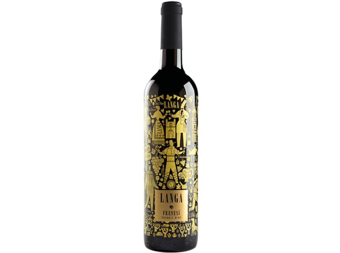 Langa Frenesi BIO Calatayud DOP 2022 75 cl CARx6