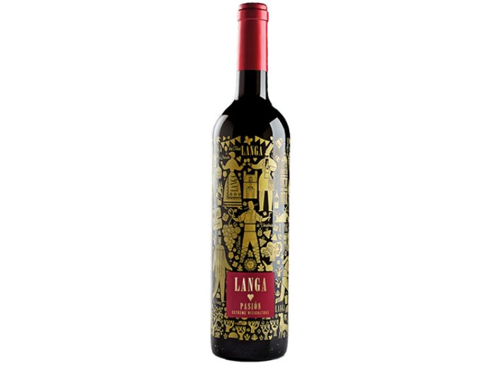 Langa Pasión Garnacha Calatayud DOP 2020 75 cl CARx6