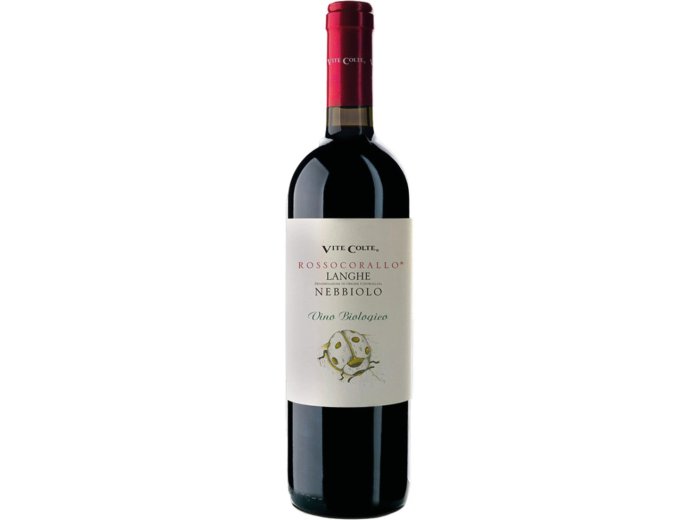 Langhe DOC Nebbiolo "Rosso Corallo" - Bio 2023 75 cl CARx6