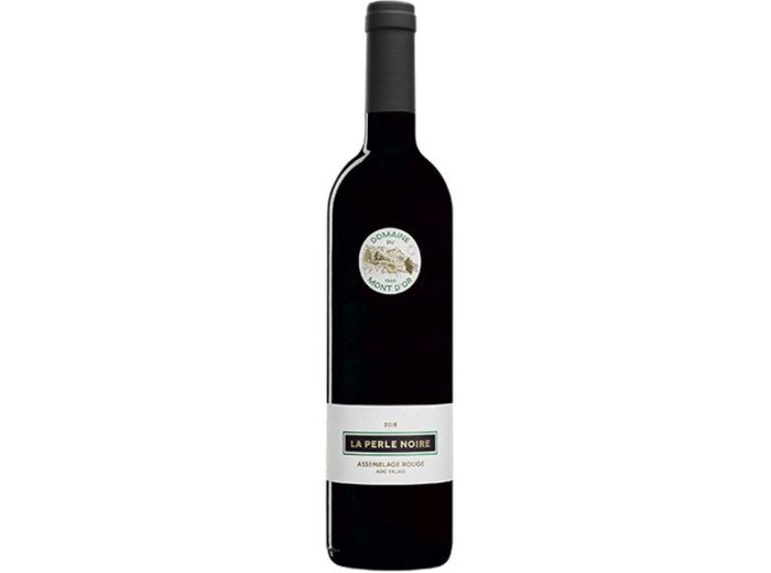 La Perle Noire Domaine du Mont d'or Assemblage rouge Valais AOC 2024 75 cl CARx6