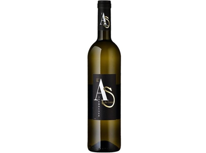 L'As de Coeur assemblage de cépages blancs Vaud AOC 2023 75 cl CARx6