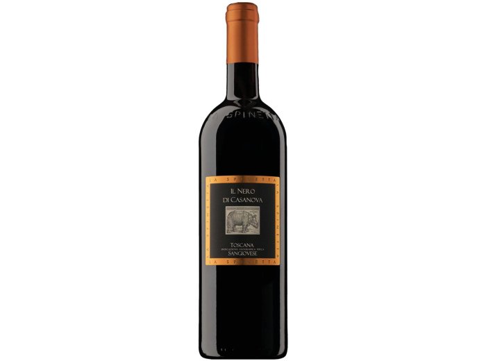 La Spinetta Il Nero di Casanova Toscana IGT 2021 75 cl CARx6
