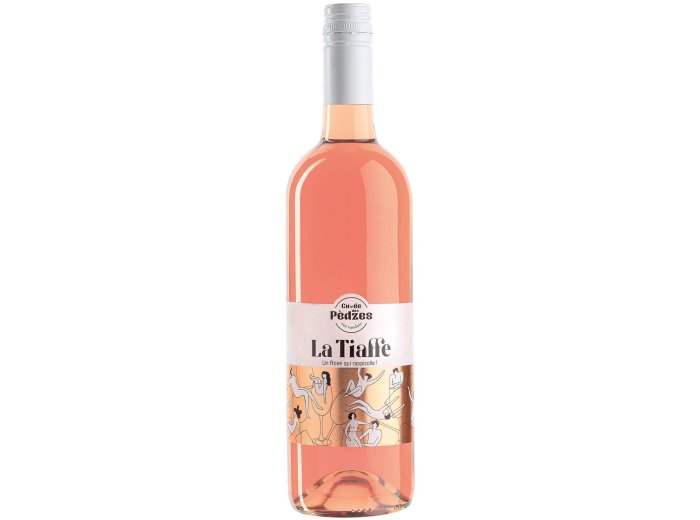 La Tiaffe Cuvée des Pèdzes Rosé Bio 2025 75 cl CARx6