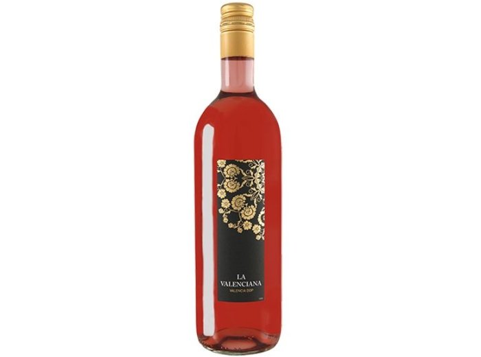 La Valenciana vin rosé d'Espagne 2024 75 cl CARx6