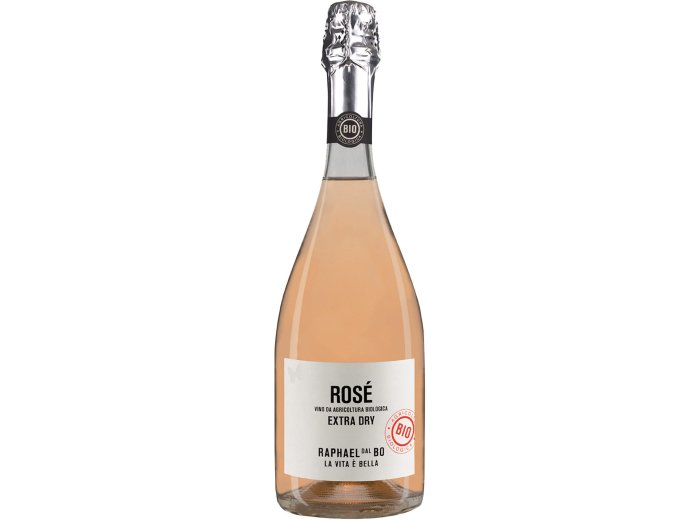 La Vita è Bella BIO Rosé Spumante Extra Dry 75 cl CARx6
