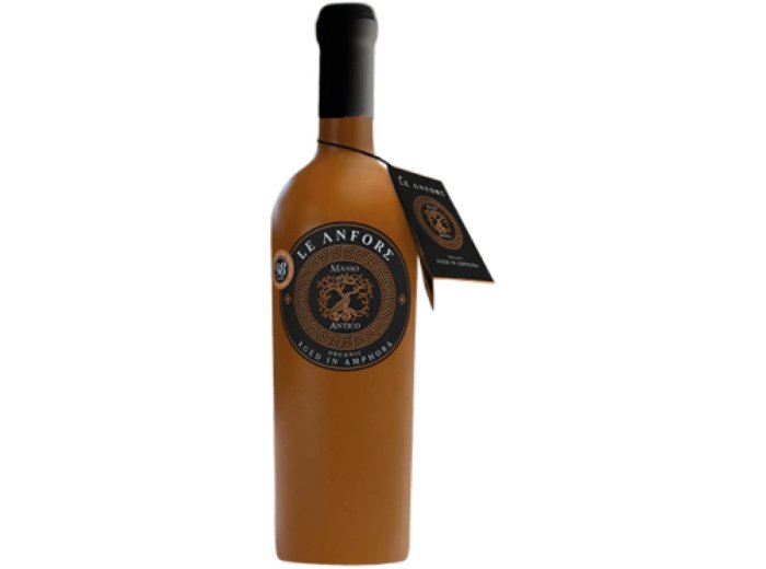 Le Anfore Rosso Salento IGT Masso Antico - BIO 2022 75 cl CARx6