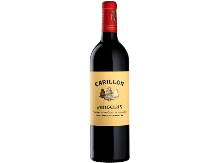 Le Carillon d'Angélus 2. Wein des Château Angélus St-Emilion Grand Cru AC 2020 75 cl CARx6