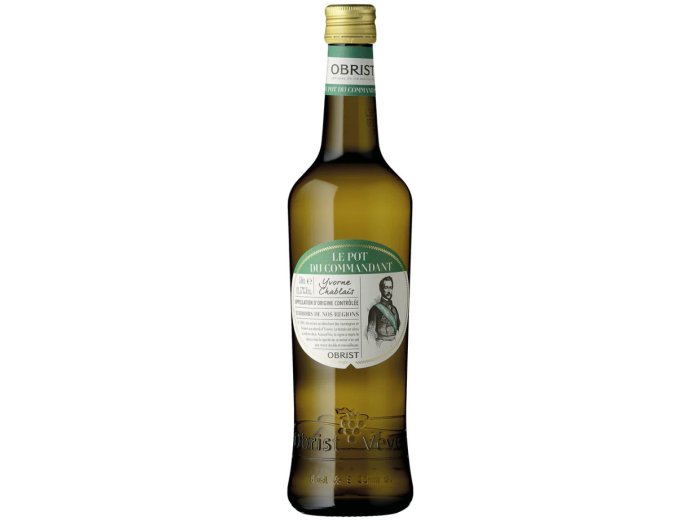 Le Pot du Commandant Yvorne Chablais AOC 50 cl CARx12