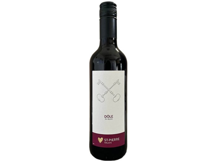 Les Clés de St-Pierre Chantevin Dôle du Valais AOC 50 cl CARx12