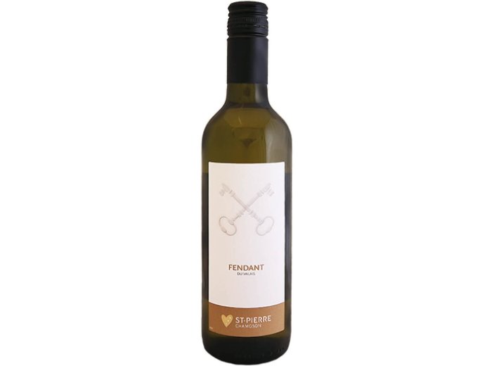 Les Clés de St-Pierre Pentes Brûlées Fendant du Valais AOC 100 cl CARx6