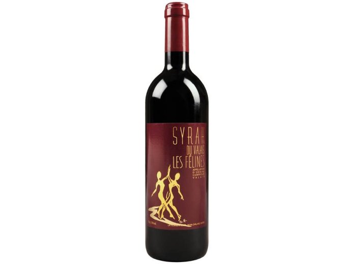 Les Félines Syrah du Valais La Torrentière 2022 75 cl CARx6