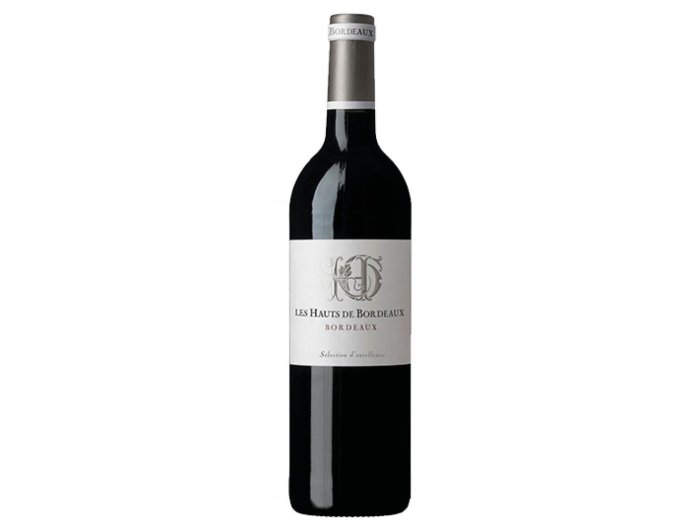 Les Hauts de Bordeaux rouge AC 2019 75 cl CARx6