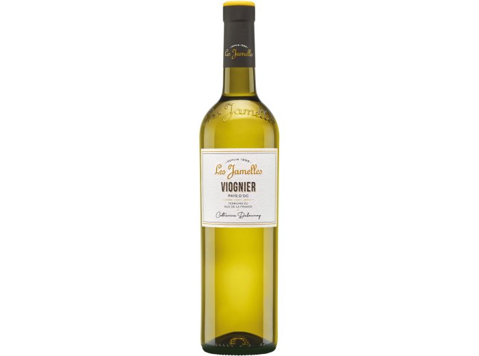 Les Jamelles Viognier Pays d'Oc IGP 2024 75 cl CARx6