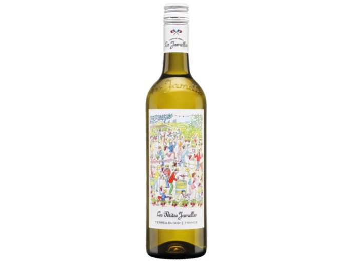 Les petites Jamelles blanc 2024 75 cl CARx6