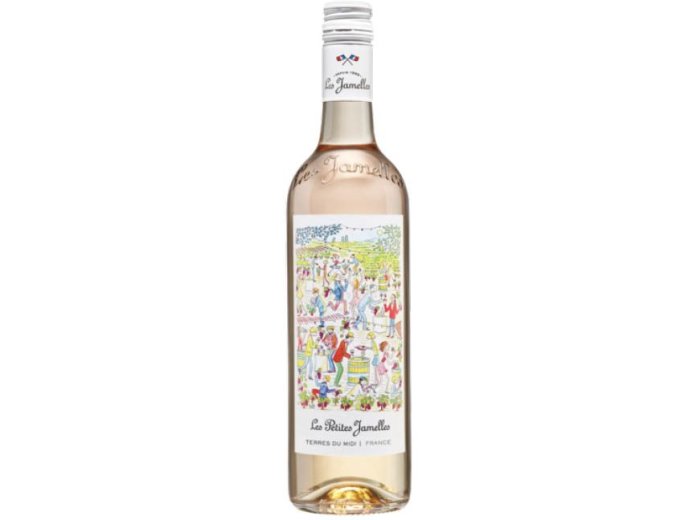 Les petites Jamelles rosé 2024 75 cl CARx6
