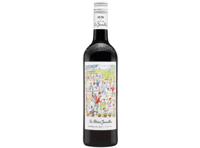 Les petites Jamelles rouge 2024 75 cl CARx6