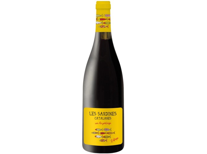 Les Sardines Catalanes Rouge Côtes Catalanes IGP Domaine Lafage 2023 75 cl CARx6