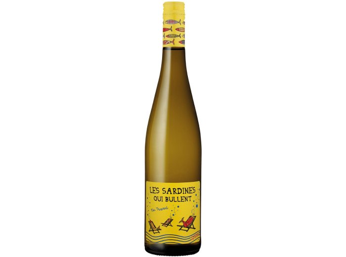 Les Sardines qui bullent VdF blanc frisant IGP Domaine Lafage 75 cl CARx6