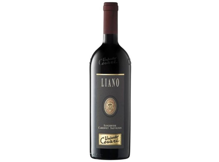 Liano Sangiovese Cabernet Sauvignon Rubicone IGT 2022 75 cl CARx6