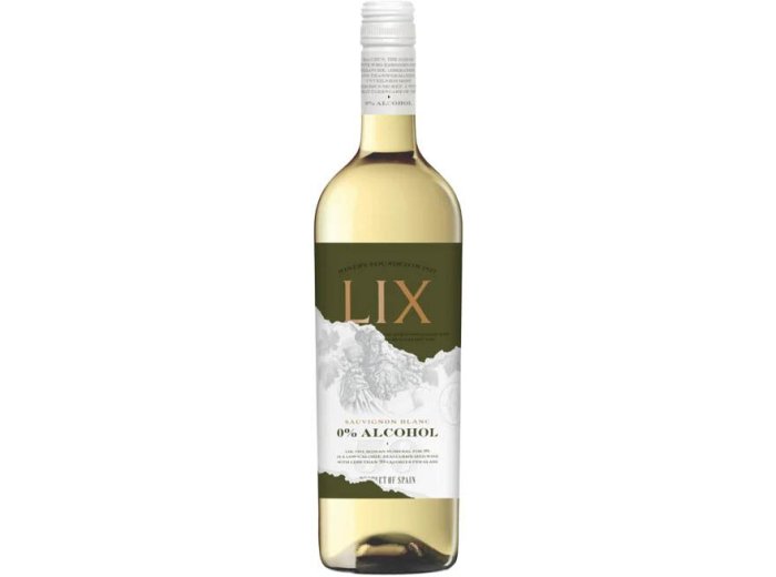 LIX Sauvignon Blanc 0% 75 cl CARx6