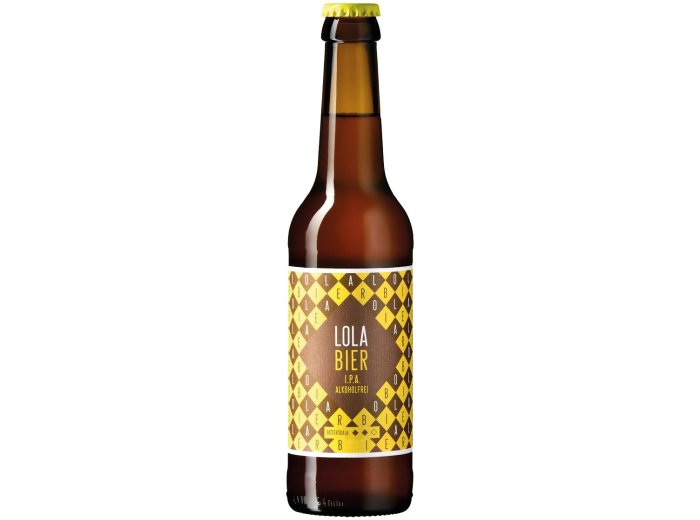LOLA IPA alkoholfrei 33 cl HARx24