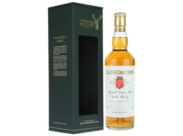Longmorn Gift Tube 70 cl CARx6