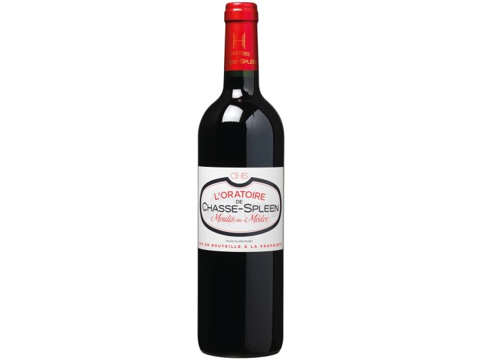 L'Oratoire de Chasse-Spleen Moulis-en-Médoc AC 2021 75 cl CARx6