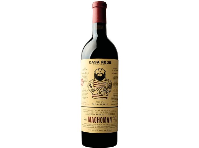 Macho Man Monastrell Tierra de Murcia 2021 75 cl CARx6