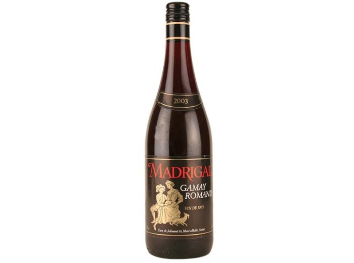 Madrigal Gamay Romand VdP 75 cl CARx6