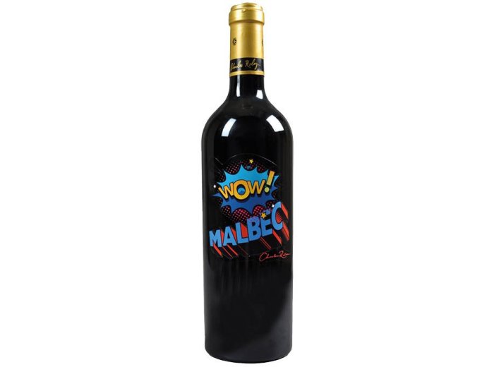 Malbec Vin de Pays WOW Charles Rolaz 2022 75 cl CARx6