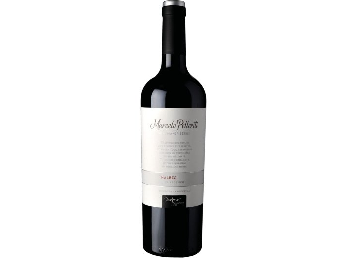 Malbec Winemaker Marcelo Pelleriti 2020 75 cl CARx6