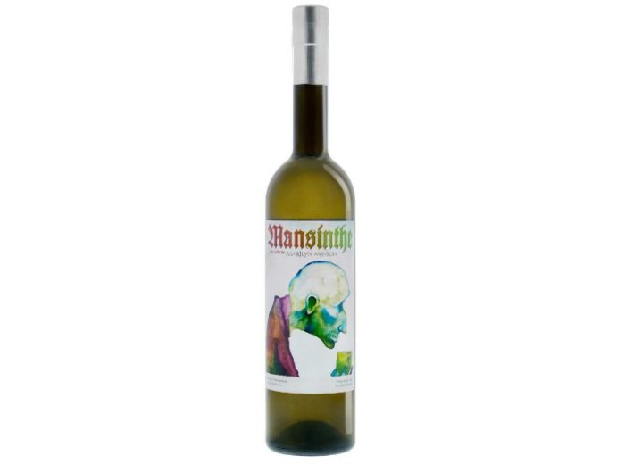 Mansinthe by Marilyn Manson Absinthe 70 cl CARx6