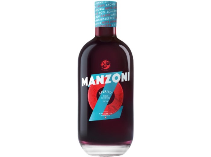 Manzoni Aperitif alkoholfrei Glas 70 cl CARx12