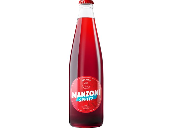 Manzoni Spritz Alkoholfrei Glas (Artikel auf Bestellung) 33 cl HARx24
