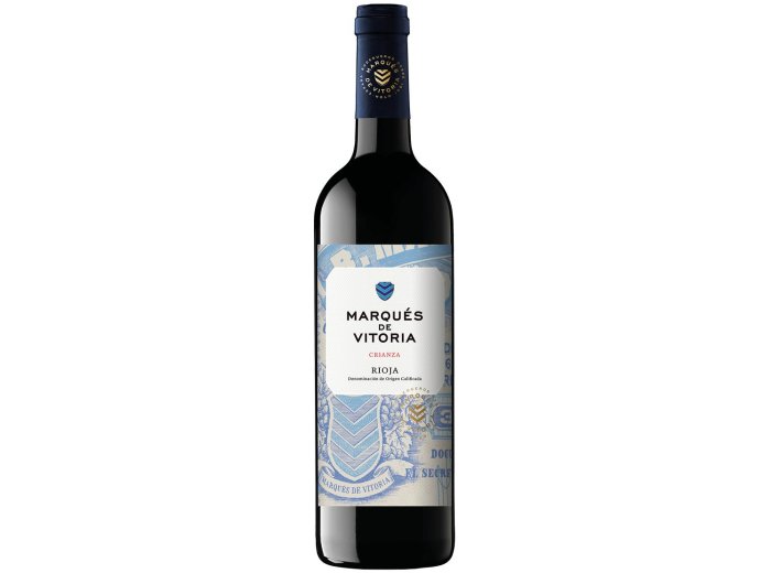 Marqués de Vitoria Crianza Rioja DOCa rouge 2022 75 cl CARx6