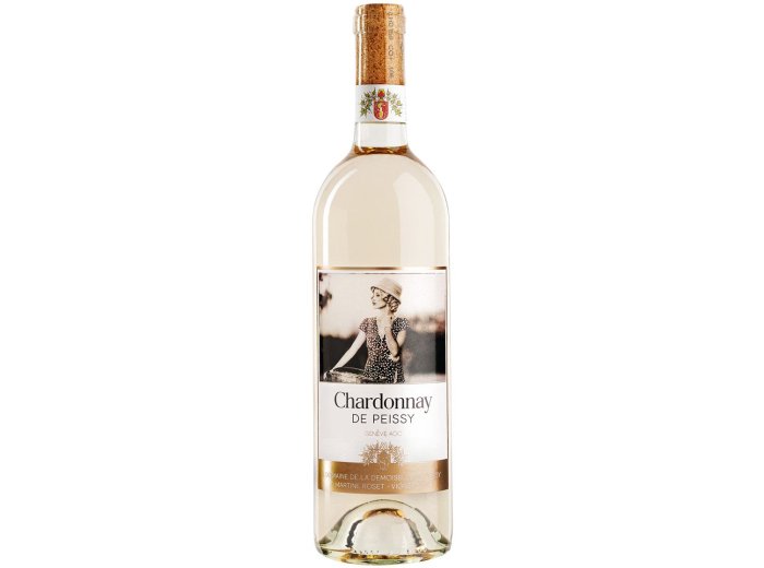 Martine Roset Sélection Chardonnay Peissy Genève AOC 2025 75 cl CARx6