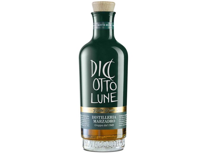 Marzadro 18Lune Riserva Botte Rum 50 cl CARx6