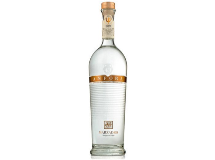 Marzadro Anfora Grappa Trentina 70 cl CARx6